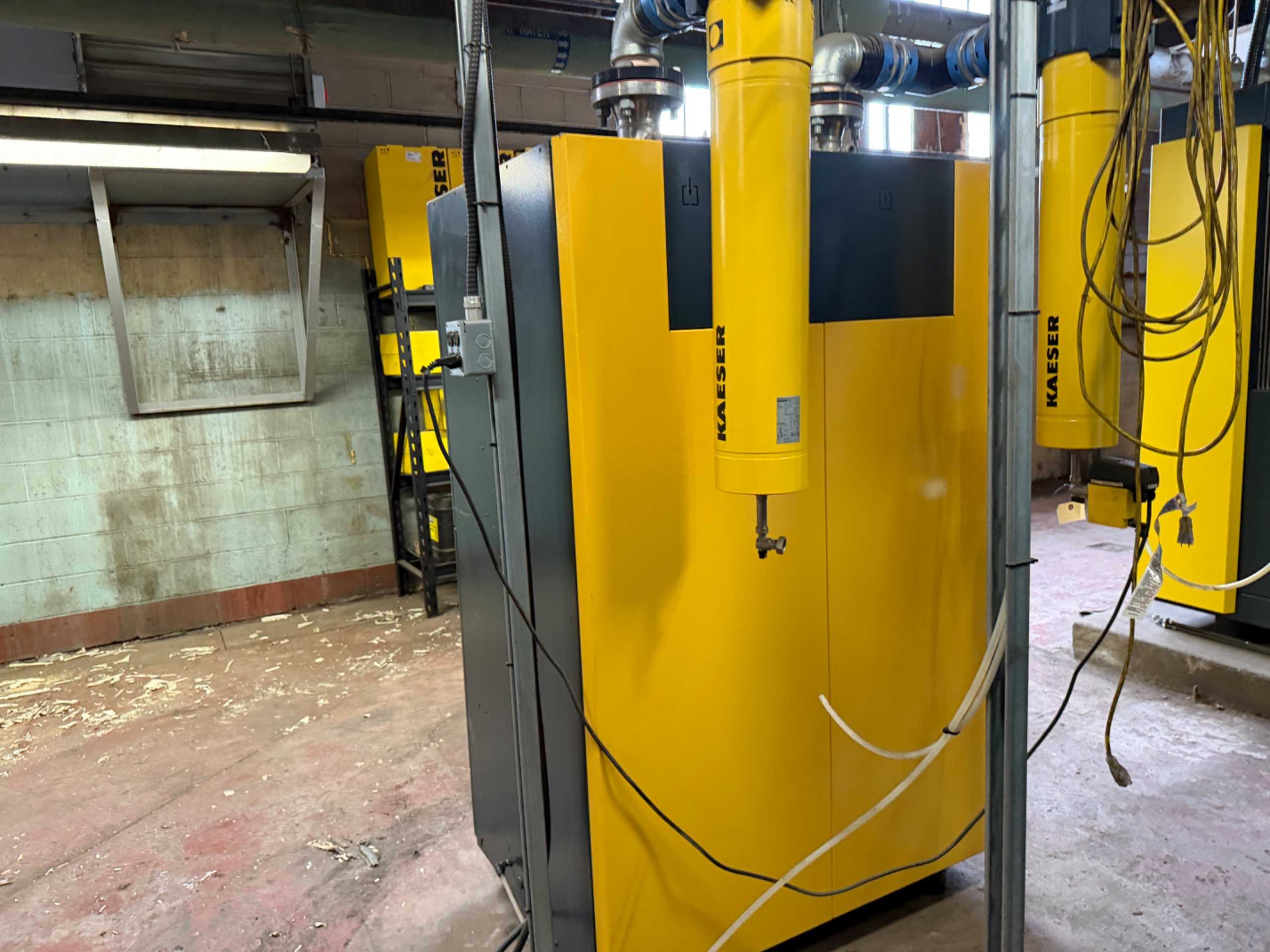 2022 KAESER TF 340 AIR DRYER, 1130-1200 SCFM, 232 PSIG, R-513A, 460/575V - AIR DRYERS