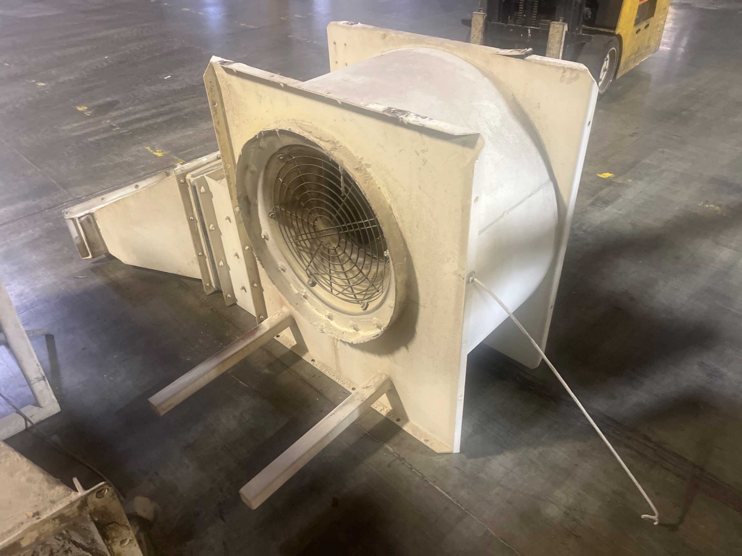 CHICAGO BLOWER SIZE 20 CENTRIFUGAL BLOWER - CENTRIFUGAL BLOWER