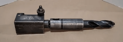 ALORIS DA 55 MORSE TAPER HOLDER #5MT, INCLUDES COLLIS 60654 5X4MT SLEEVE - MACHINE TOOLING
