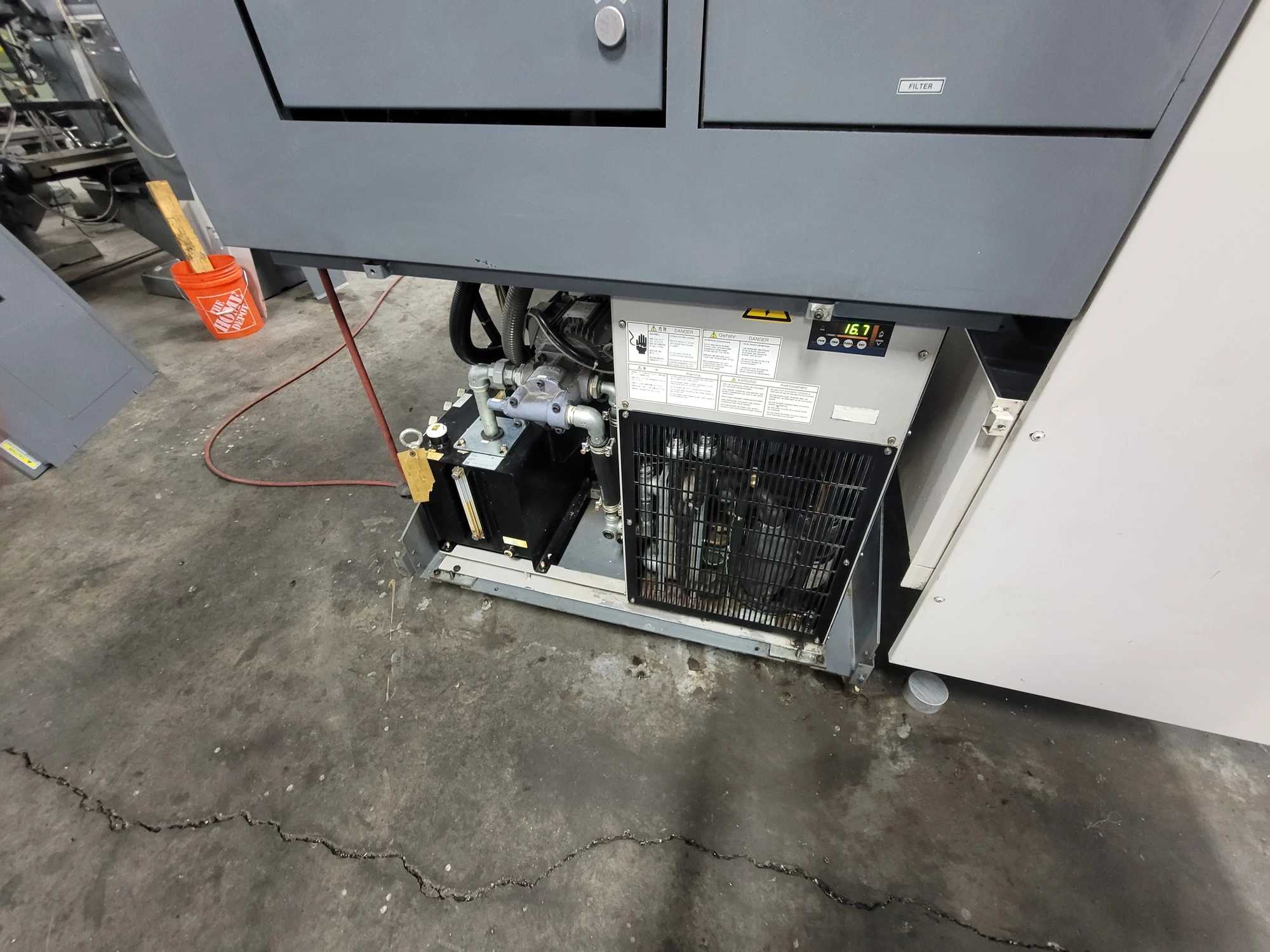 OKUMA MULTUS B400W MULTI-AXIS CNC TURNING CENTER WITH OSP-P200L CONTROL, 8-AXIS, 40-TOOL ATC - UNIVERSAL MACHINING CENTERS