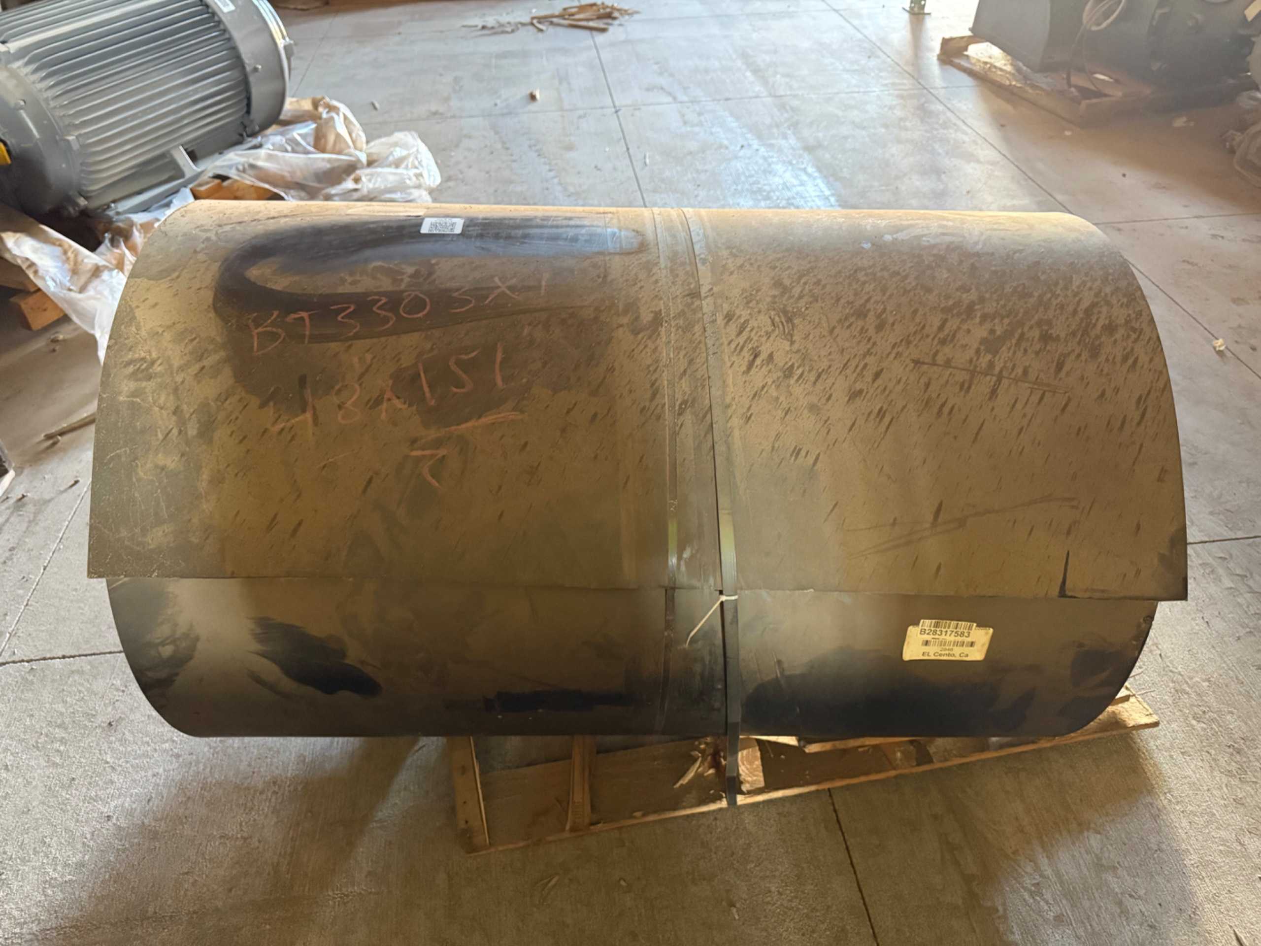 CONTINENTAL CONVEYOR BELT 48 IN X 151 FT - CONVEYOR PARTS