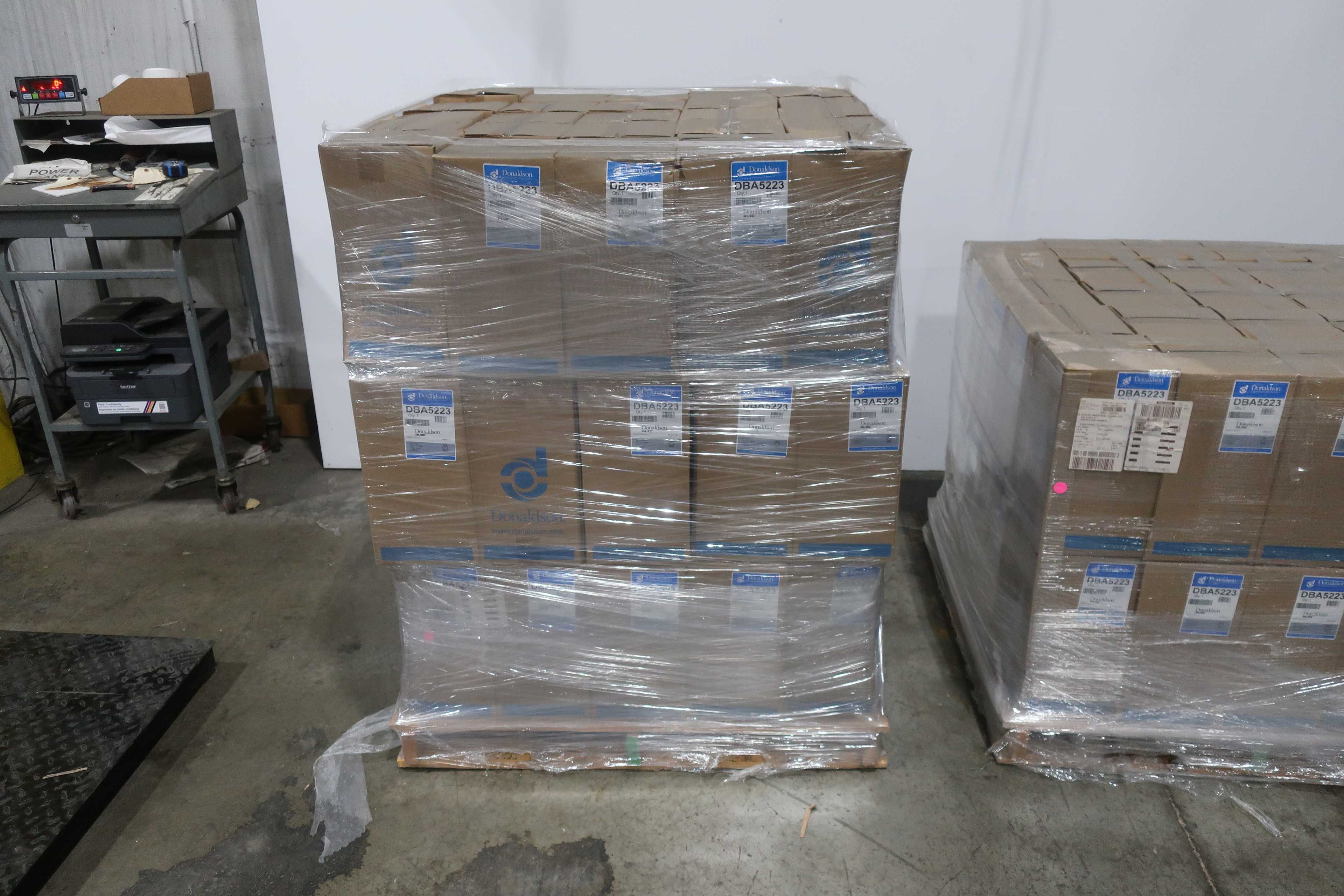 SKU 1761584 - 2 PALLETS OF DONALDSON DBA5223 PNEUMATIC FLTERS - PNEUMATIC FILTER