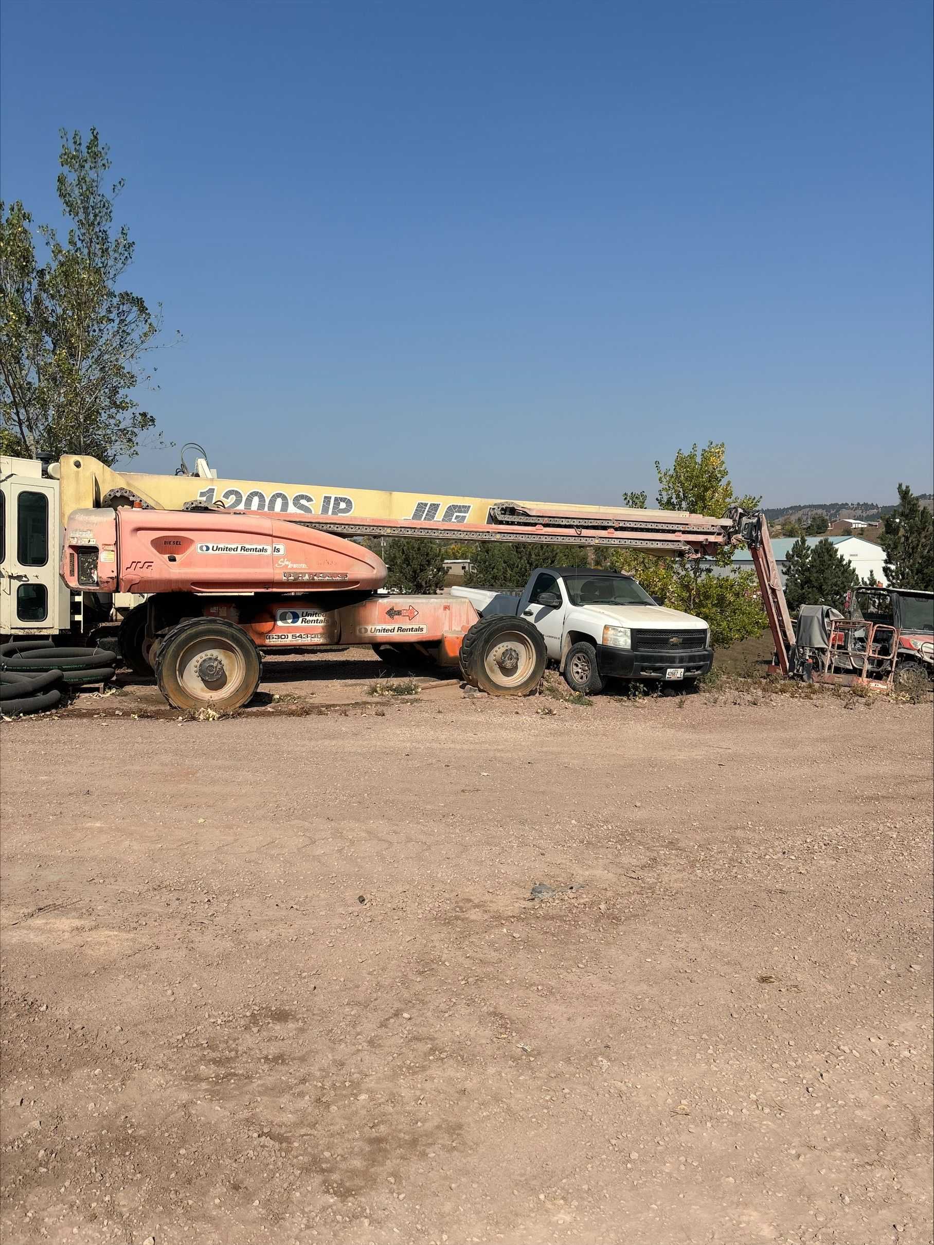 2003 JLG 1200SJP TELESCOPIC HANDLER - TELESCOPIC HANDLER