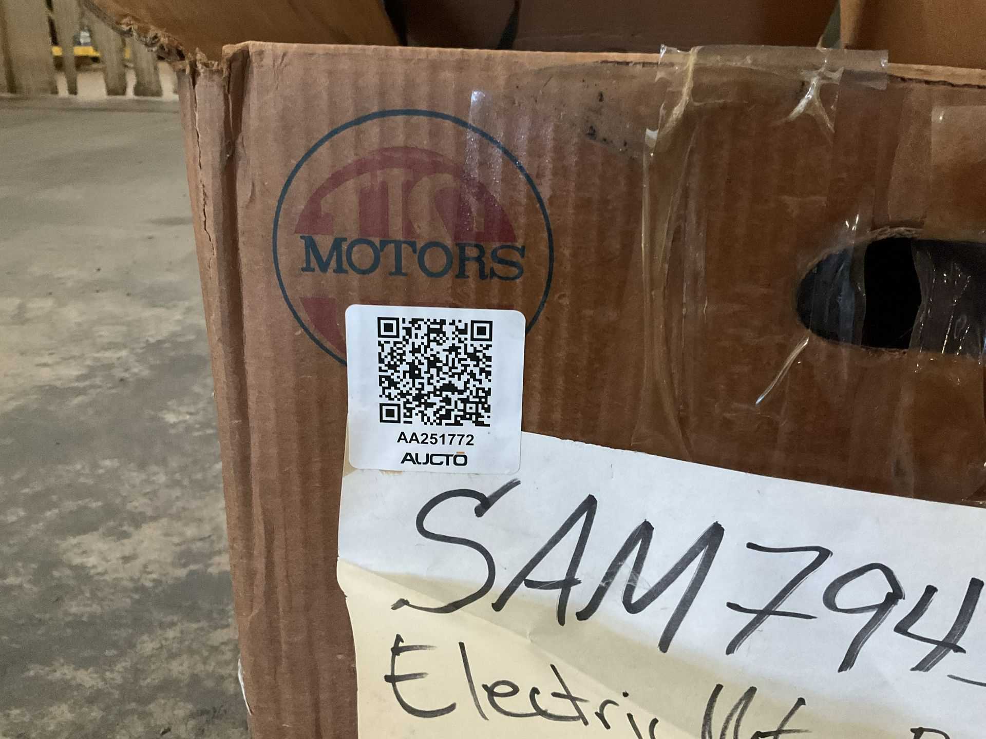 BALDOR RELIANCE VM3546T AC MOTOR - AC MOTOR