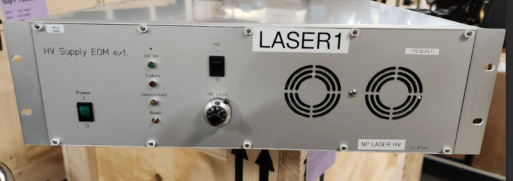 COHERENT 1268423 HV LASER POWER SUPPLY MODULE - POWER SUPPLY MODULES
