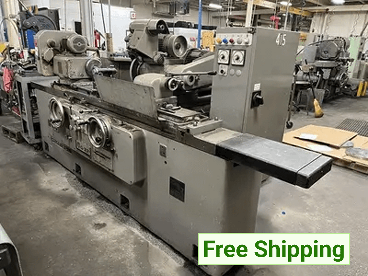 SHIGIYA GUA30-100 12.6" X 40" UNIVERSAL CYLINDRICAL GRINDER W/INTERNAL ATTACHMENT - CYLINDRICAL GRINDERS
