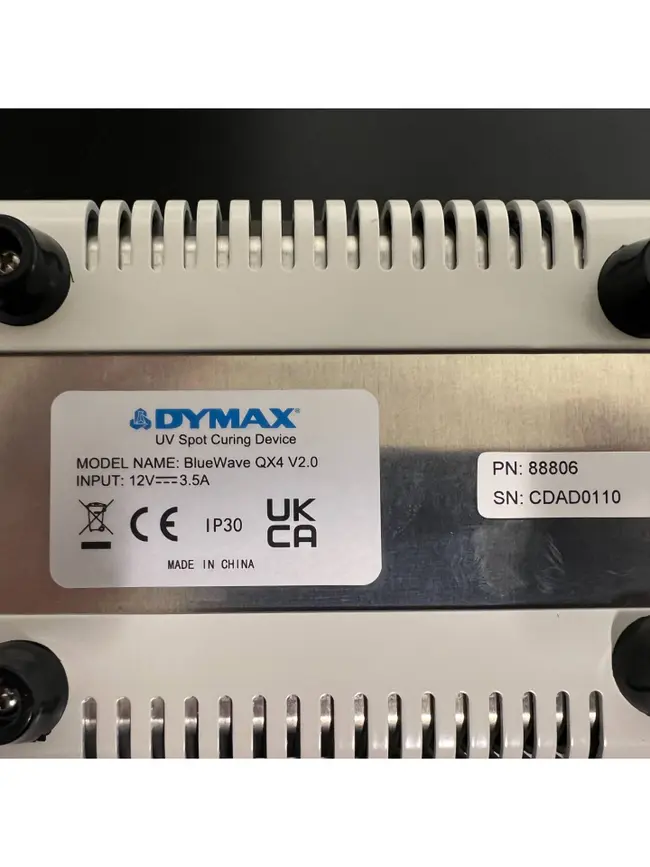 2023 DYMAX BLUEWAVE QX4 V2.0 UV CURING DEVICE - undefined