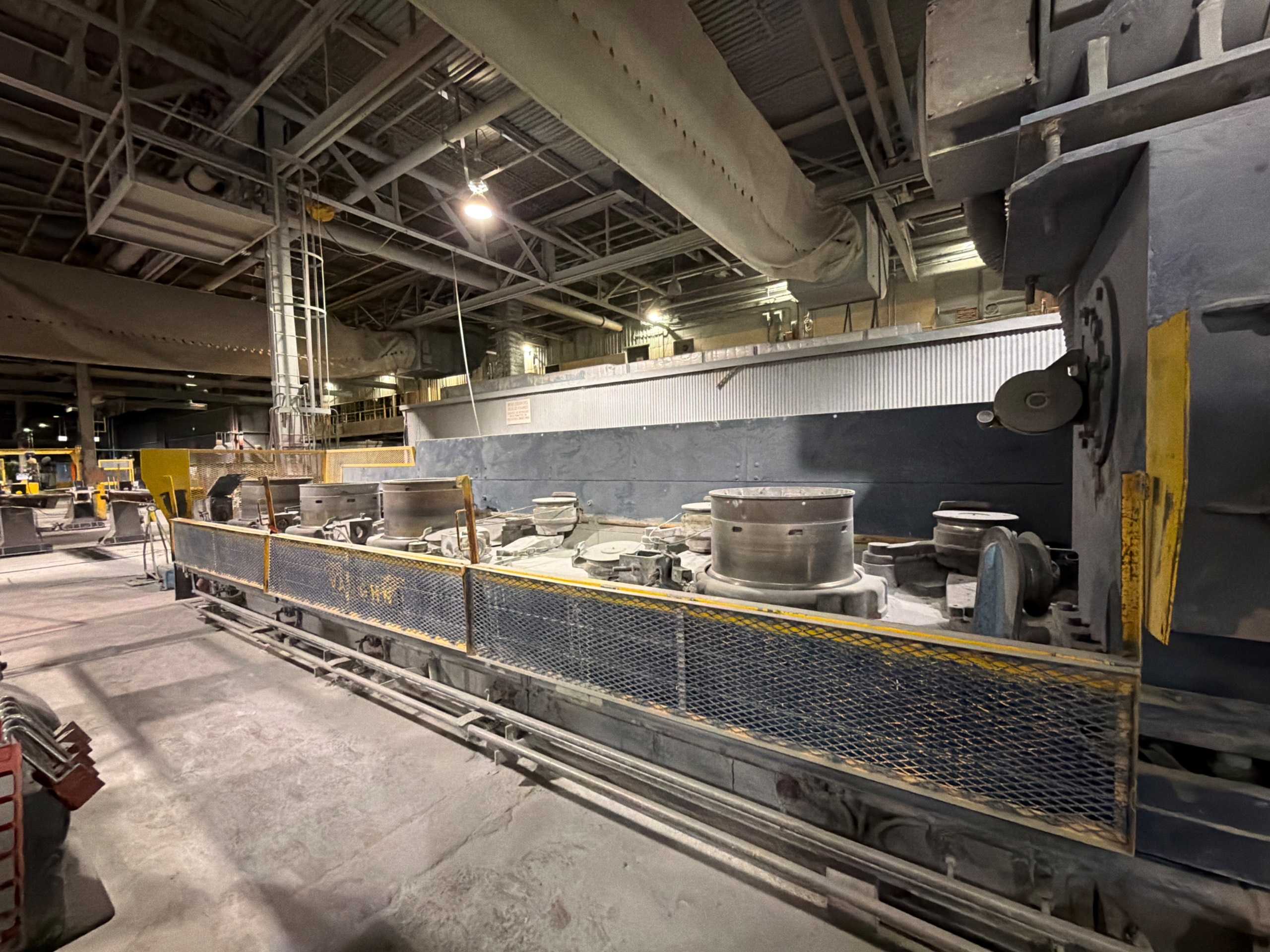 MULTI-BLOCK WIRE DRAWING MACHINE - WIRE DRAWING MACHINES