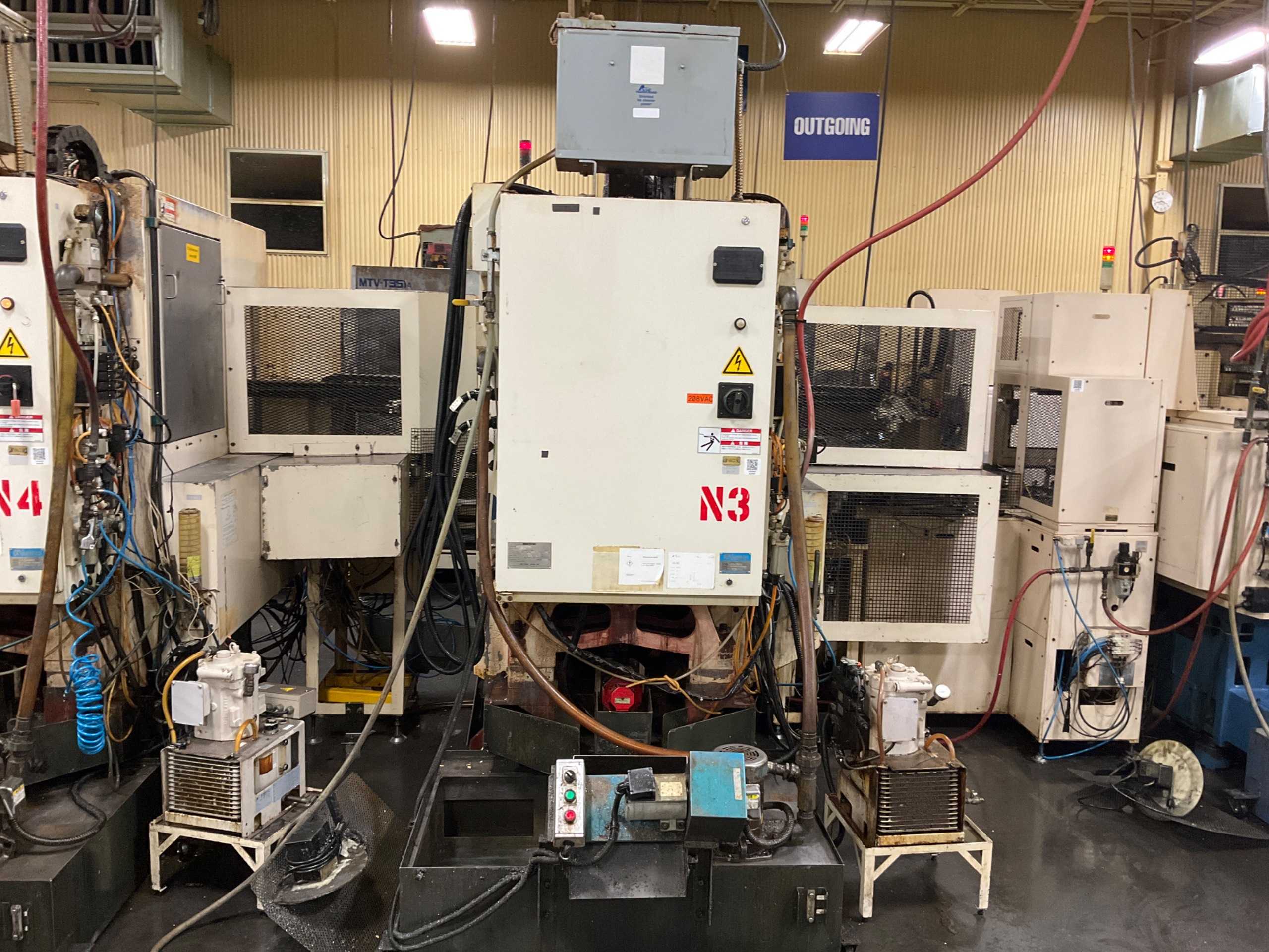2003 MECTRON MTV-T351A 5 AXIS VERTICAL MACHINING CENTER - VERTICAL MACHINING CENTERS