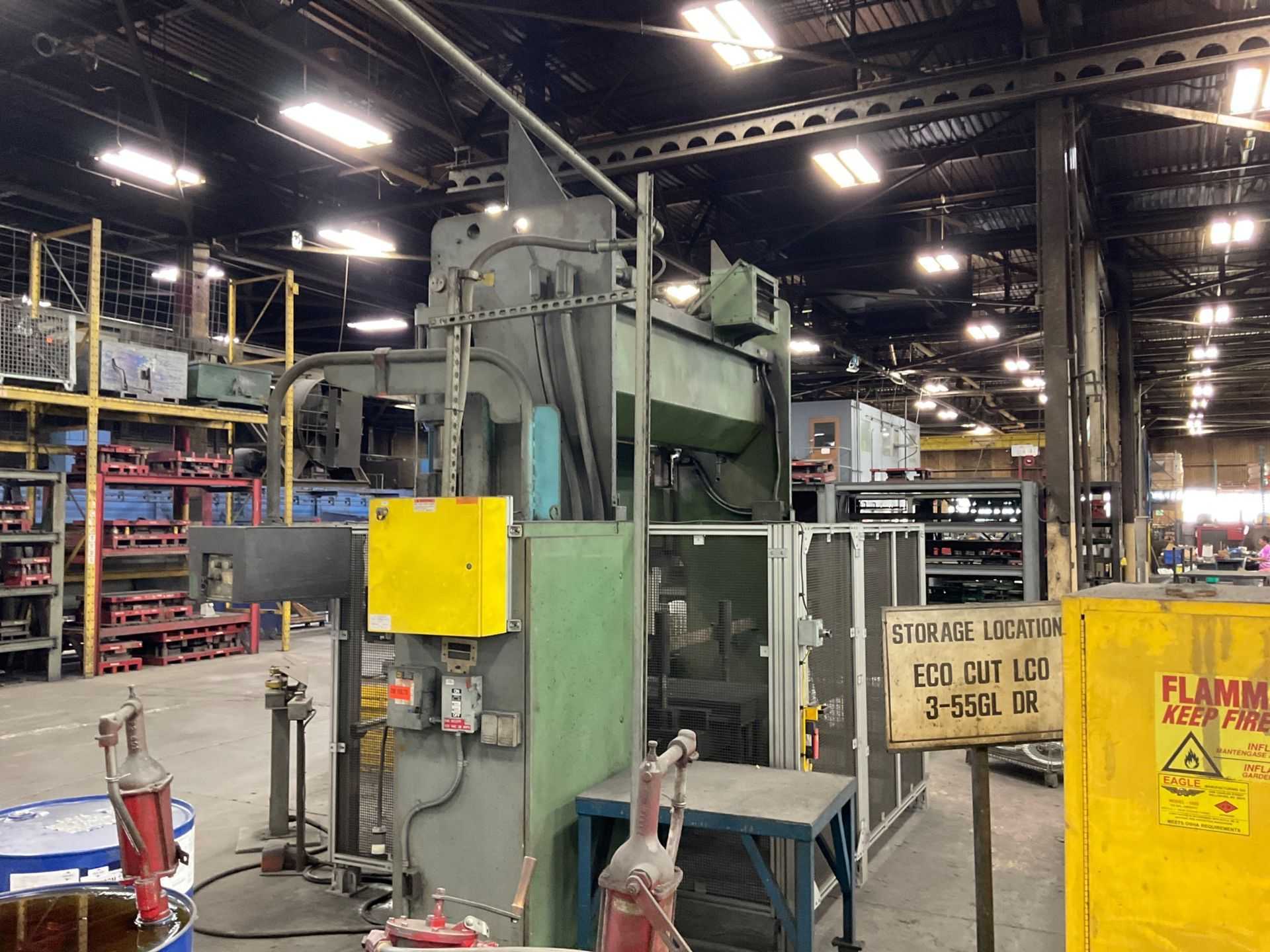 CINCINNATI METAL PRESS BRAKES - METAL PRESS BRAKES