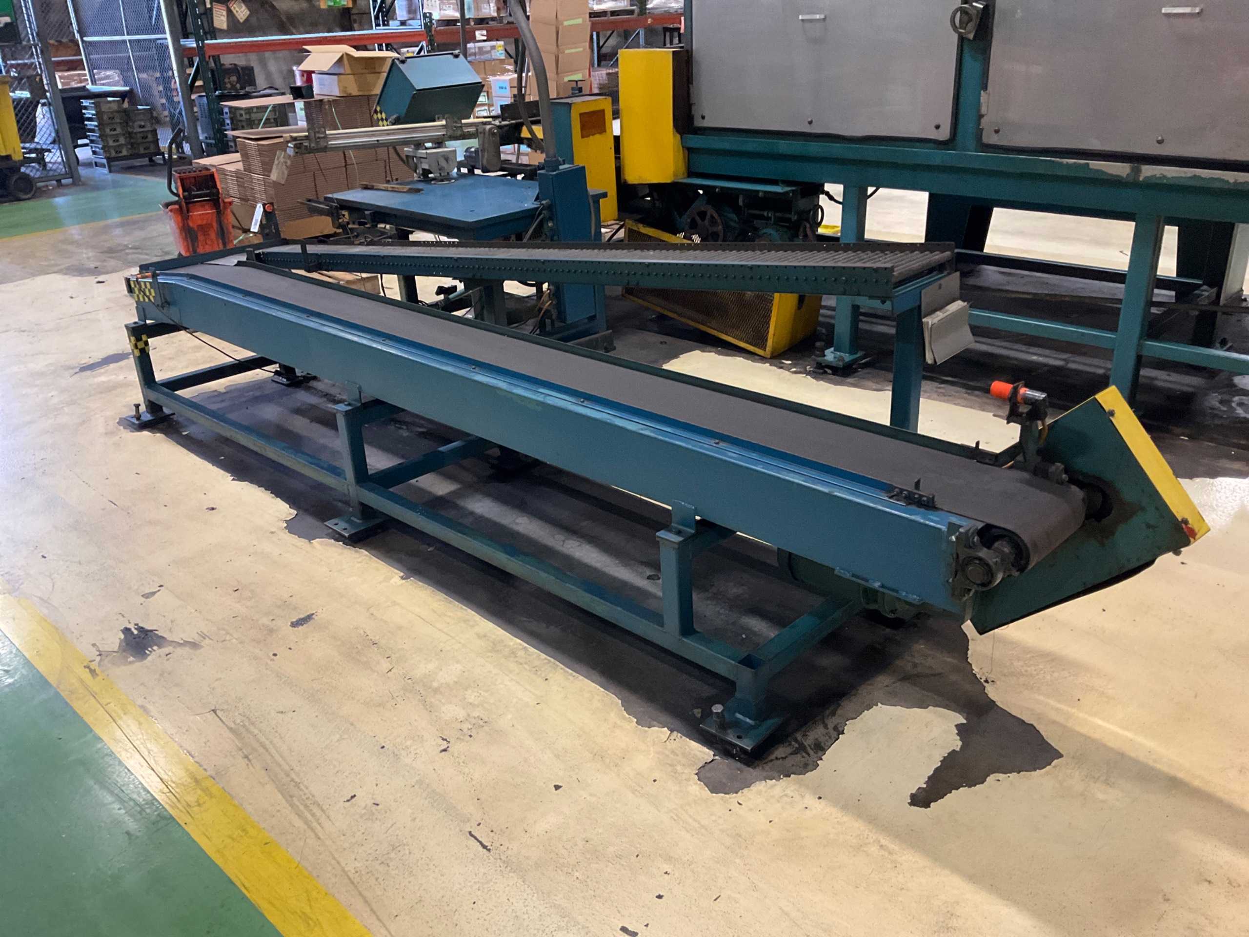 BELT CONVEYOR - BELT CONVEYOR