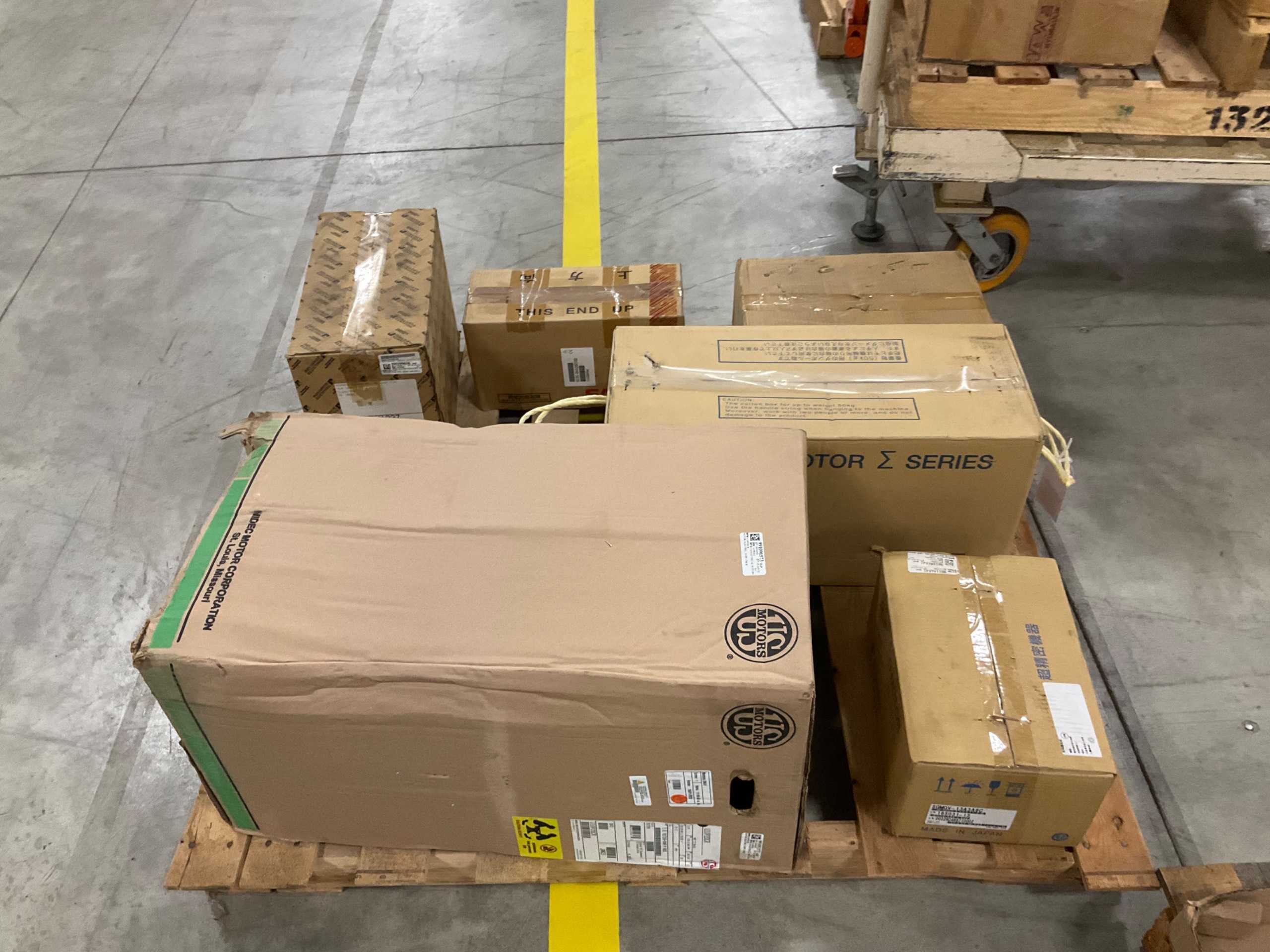 BULK LIST OF MOTORS - ELECTRIC MOTORS