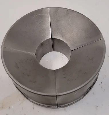 SUPERIOR CINCINNATI S-STYLE EMERGENCY COLLET PAD, 2 3/4" SIZE, 2" HEIGHT, NON-SERRATED - MACHINE TOOLING