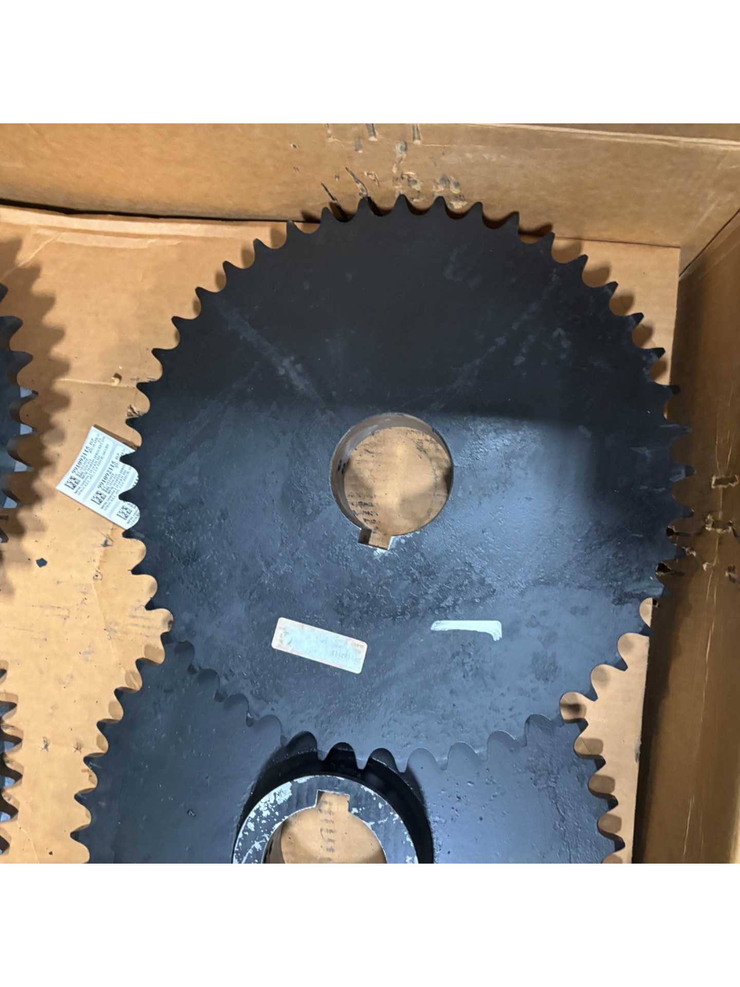 QTY 8: MARTIN SPROCKET AND GEAR INC SPROCKETS - ROLLER CHAIN SPROCKET