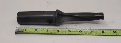 INGERSOLL A08903521R02 INDEXABLE INSERT DRILL, 2 FLUTES, 1" MAX CUT, 1.25" SHANK - MACHINE TOOLING