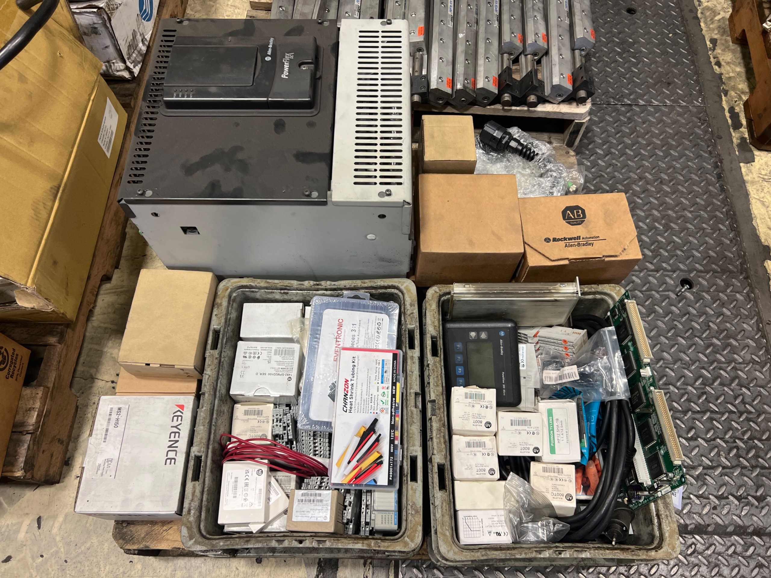 BULK QTY OF AUTOMATION & CONTROLS BULK QTY OF AUTOMATION & CONTROLS