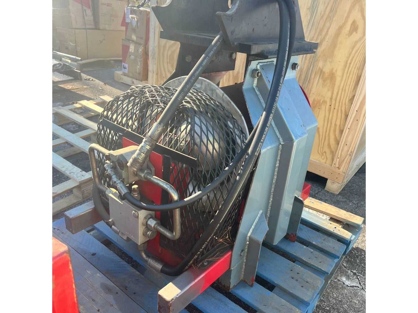 BUFFALO TURBINE BT-HY2BC HYDRAULIC DEBRIS BLOWER - BLOWER FAN