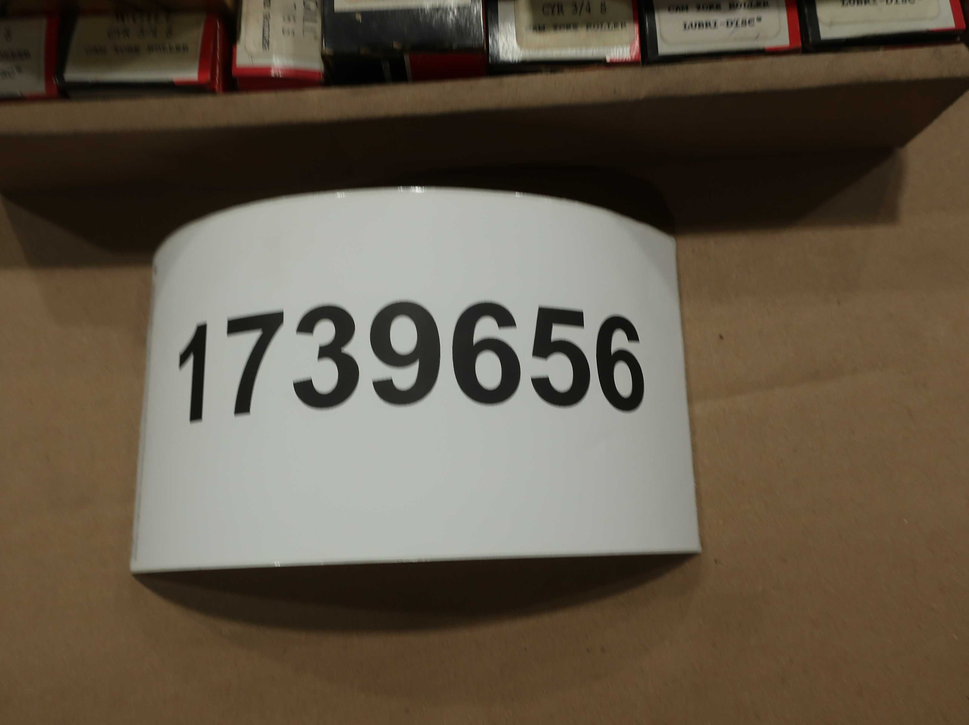 SKU 1739656 - TOTE OF ASSORTED PRECISION BEARINGS, NSK, MCGILL, SKF, FAFNIR, SNFA, FAG, RHP - BEARINGS