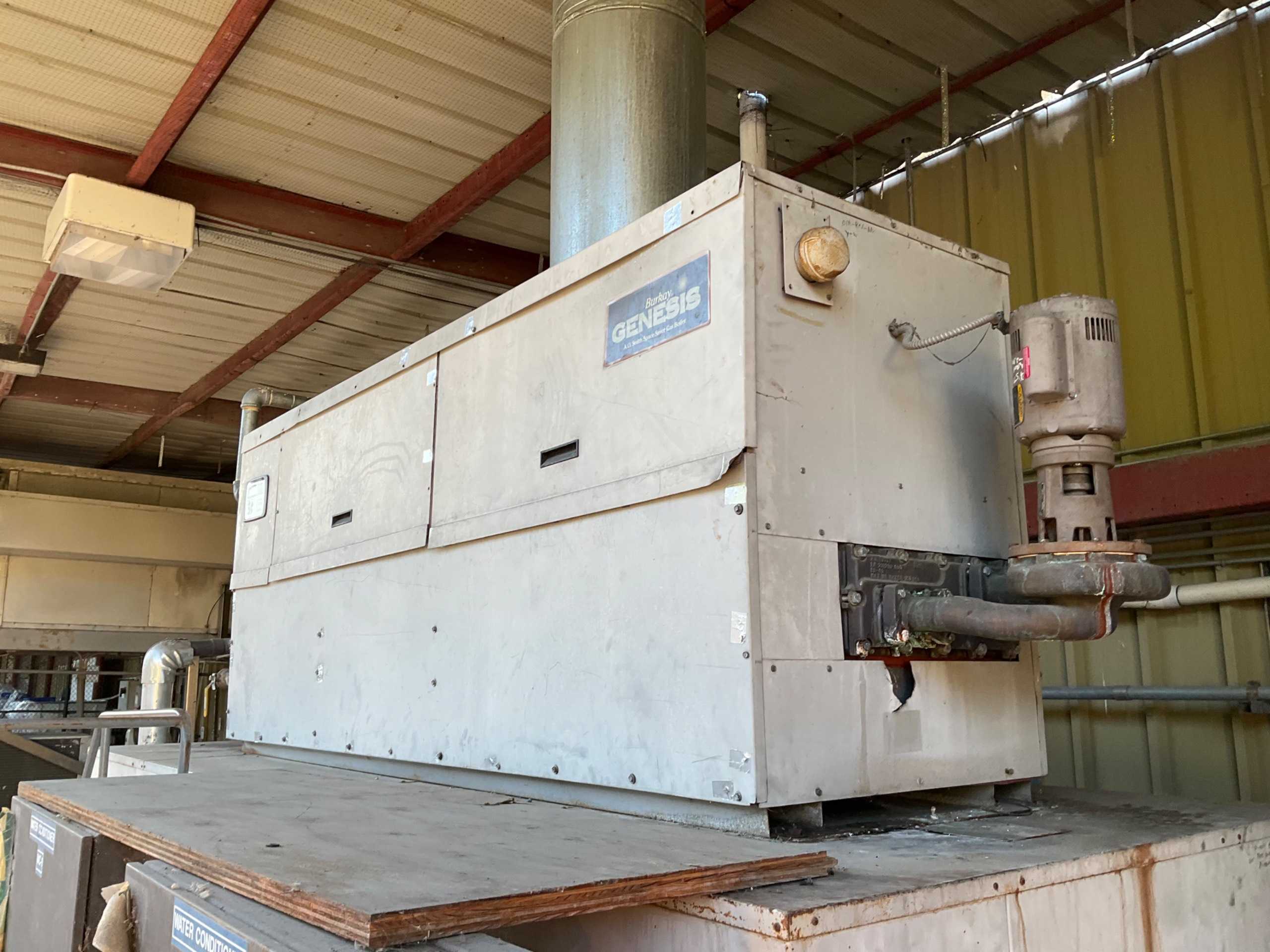 1999 A. O. SMITH GW-2500 401 GAS BOILER - BOILERS