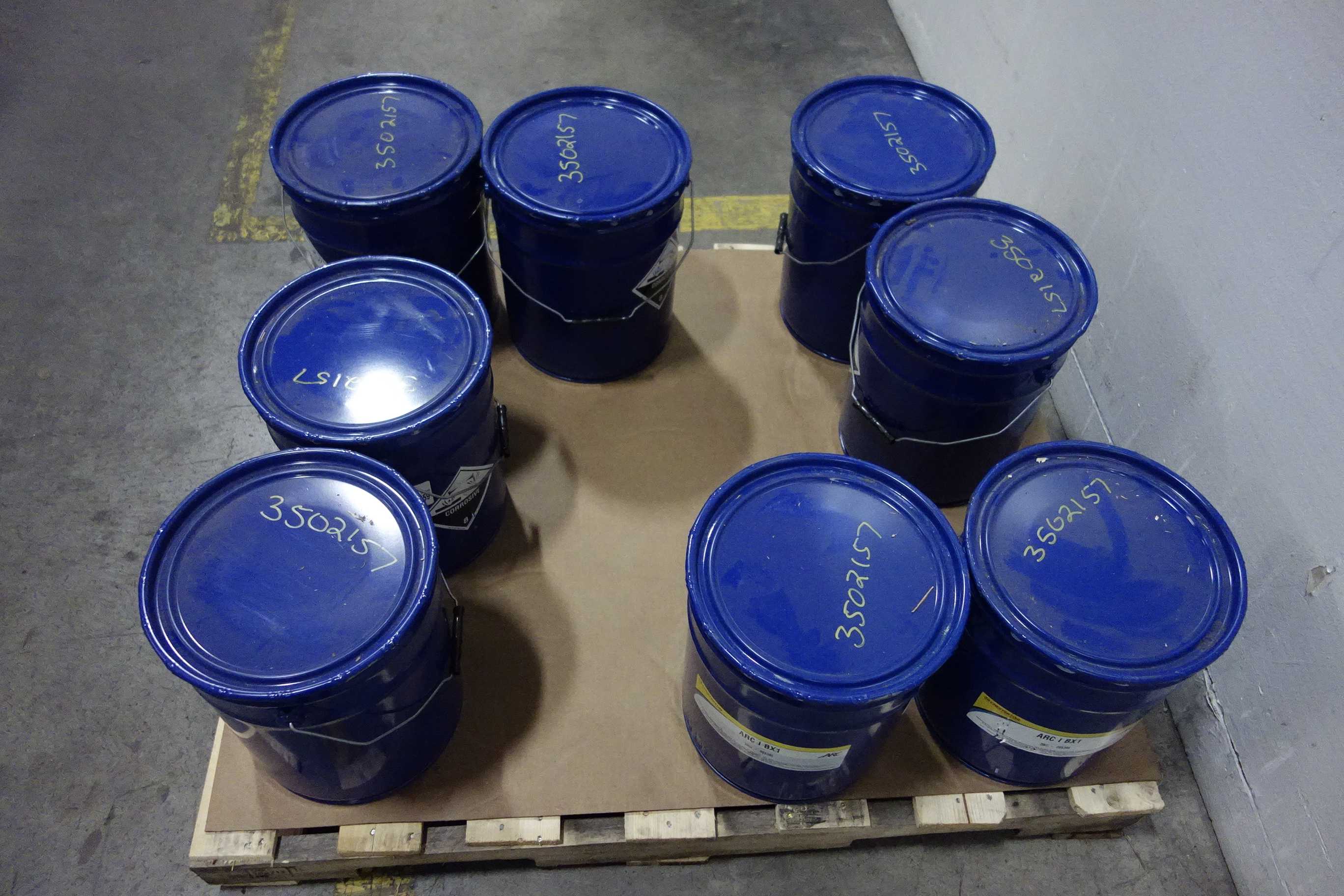 LOT OF 8 CHESTERTON ARC I BX1 IMPACT AND WEAR RESISTANT EPOXY COMPOSITE - MISCELLANEOUS
