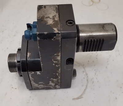 MAZAK 5346802011 LIVE OFFSET HEAD TAPPING TOOL HOLDER VDI 40 (40MM SHAFT DIA.) - MACHINE TOOLING