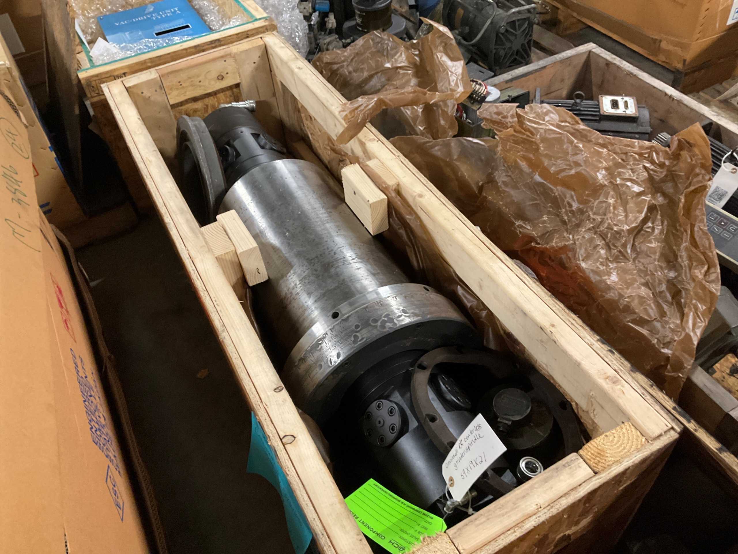 CINCINNATI RK CENTERLESS GRINDER SPINDLE - GRINDING MACHINE PARTS