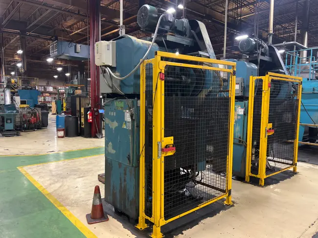 GASBARRE 45 TON COMPACTING PRESS - undefined