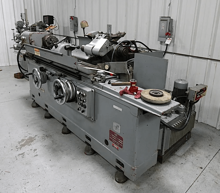 1984 TOYODA GUP 28-100 CYLINDRICAL GRINDER 12X40 CAPACITY, INTERNAL ATTACH - CYLINDRICAL GRINDERS