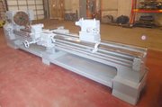 1963 Leblond Regal Engine Lathe, 26" Swing, 132" Cc, 480V, 18-720 RPM, 2" Hole, 7,000 lbs - MANUAL LATHES