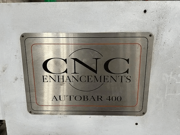 CNC ENHANCEMENTS AUTOBAR-400 BAR FEEDER, .25"-4.0" BAR DIAMETER, 60" MAX BAR LENGTH - BAR FEEDERS