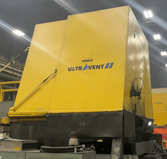 2017 KMA ULTRA VENT II 8000 SMOKE CONTAINMENT HOOD - FUME HOOD