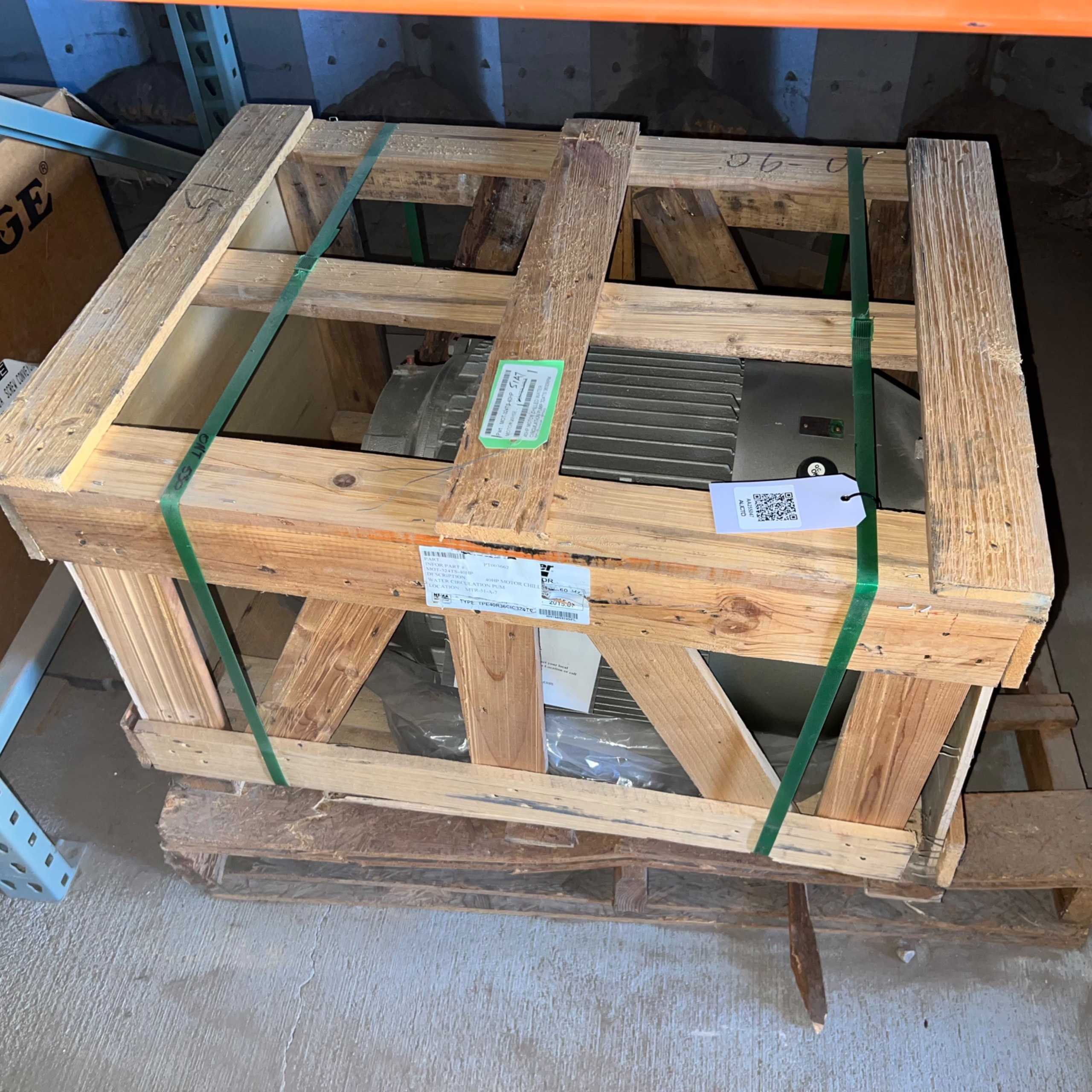 2015 TRANS-POWER TPE40R36CIC324TS AC MOTOR - AC MOTOR