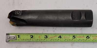 INGERSOLL MAX-I-PEX BALL NOSE END MILL CUTTER 1.25 INCH CUTTING DIAMETER - MACHINE TOOLING