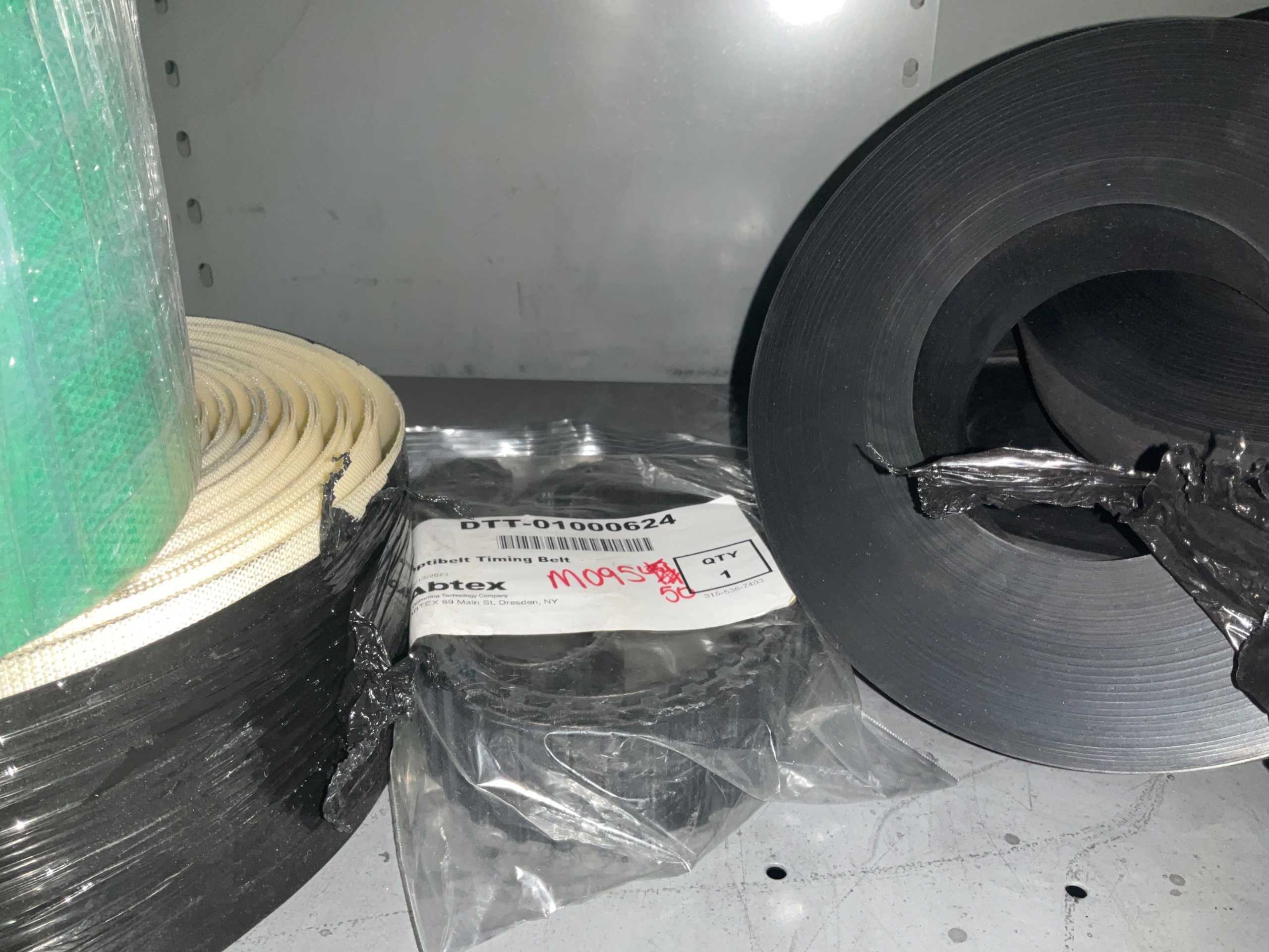 BULK QTY OF CONVEYOR BELTS - CONVEYOR PARTS