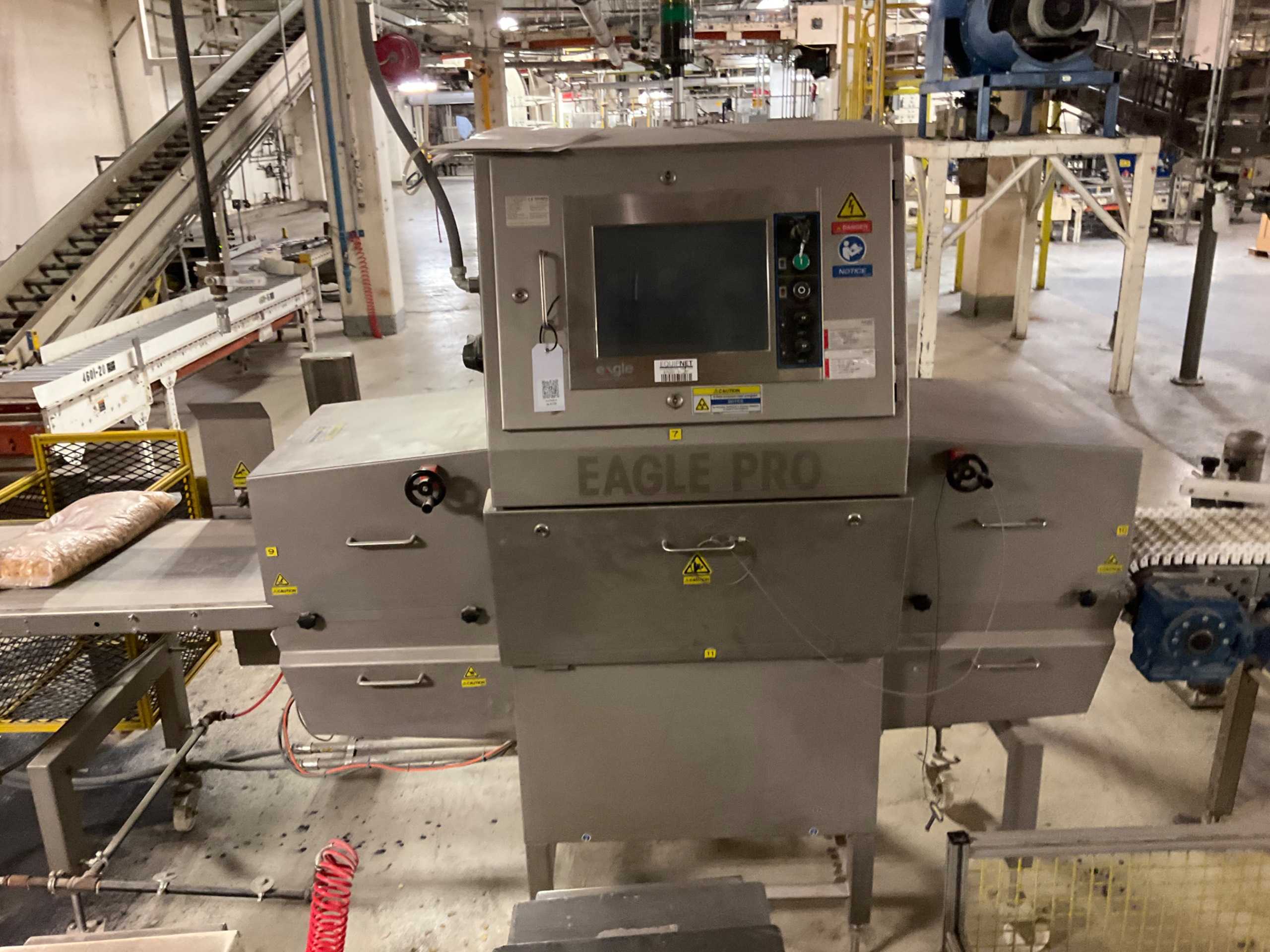 2018 EAGLE PACK 430 PRO CONVEYOR METAL DETECTOR - CONVEYOR METAL DETECTOR