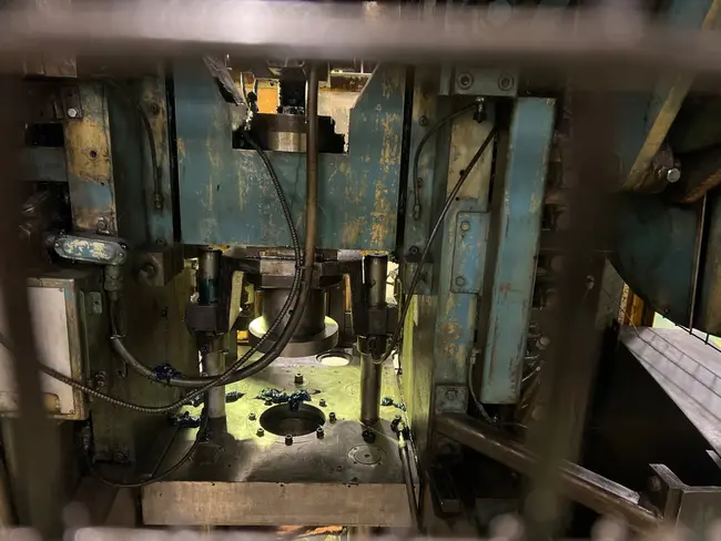GASBARRE 45 TON COMPACTING PRESS - undefined