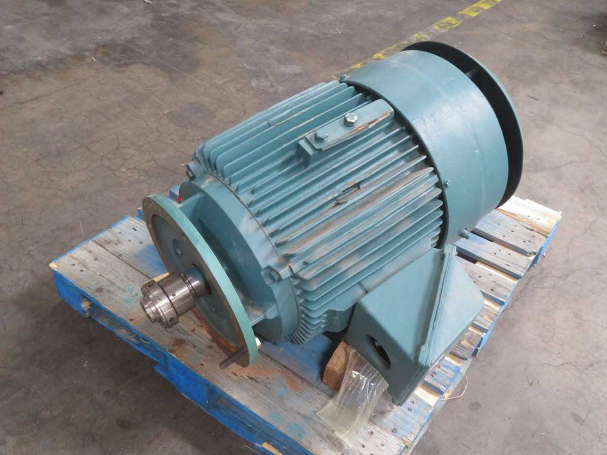 RELIANCE 6339622-002 AC MOTORS, 2-POLE, 3-PHASE, 60 HP POWER, 3560 RPM SPEED, 575 V VOLTAGE - AC MOTOR