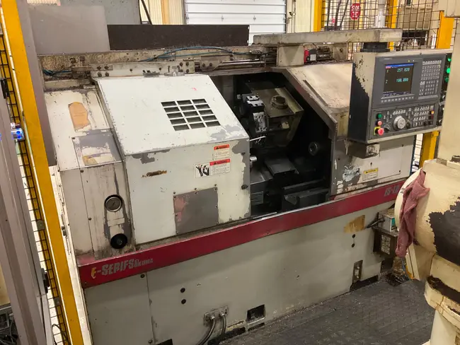 OKUMA ES-L8 CNC LATHE - undefined