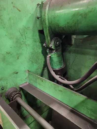 1992 ACCURPRESS 837512 POWER SQUARING SHEAR 12'X3/8" 20HP 36" BACK GAUGE - METAL SHEARS