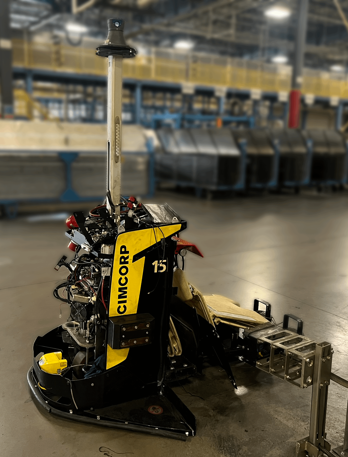 2015 ROCLA ATX16 AUTOMATED GUIDED VEHICLE - MATERIAL HANDLING