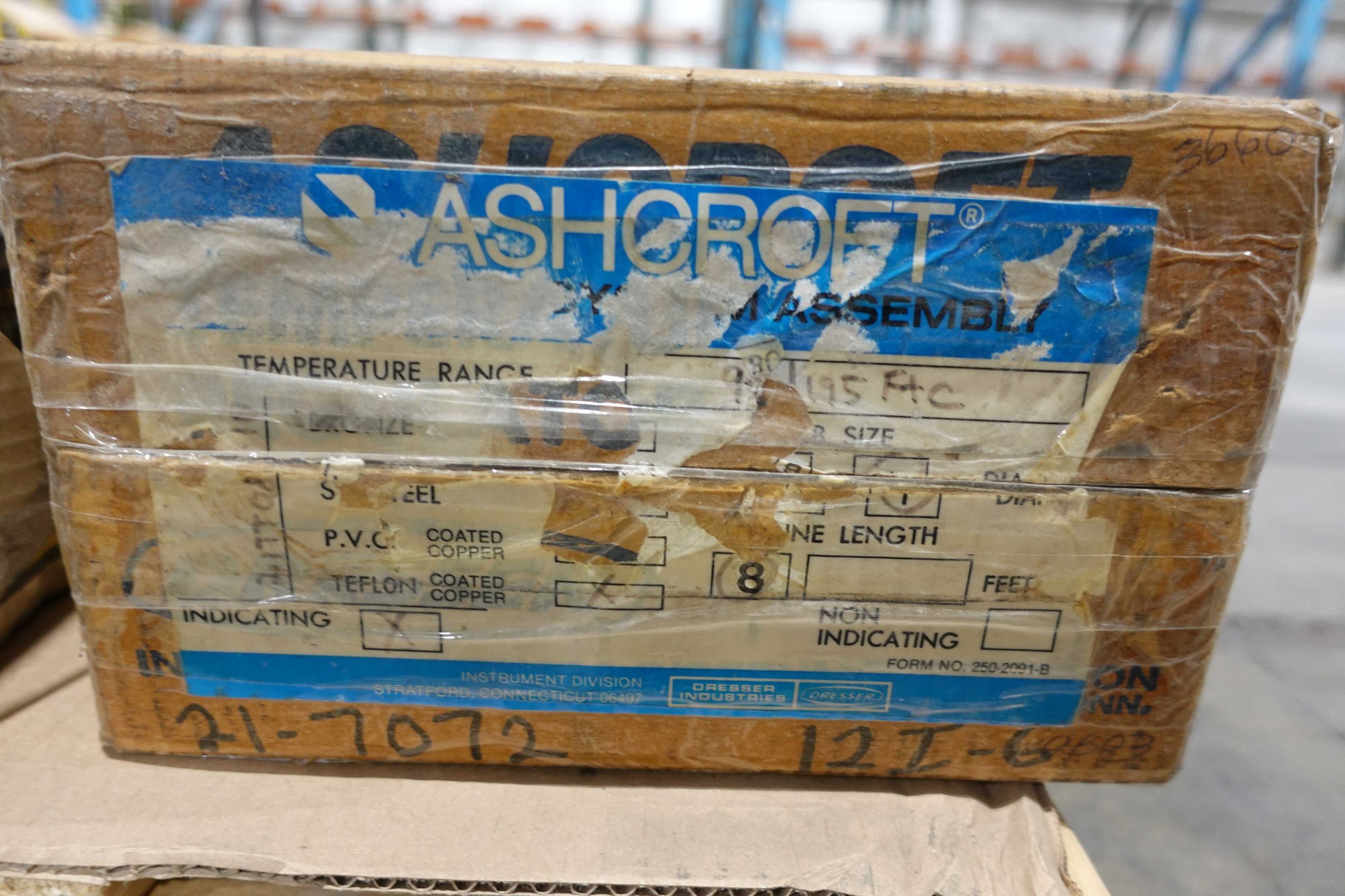 4 PALLETS OF ASSORTED INSTRUMENTATION, TRANSMITTERS, GAUGES, SENSORS, METERS, POSITIONERS - INSTRUMENTATION