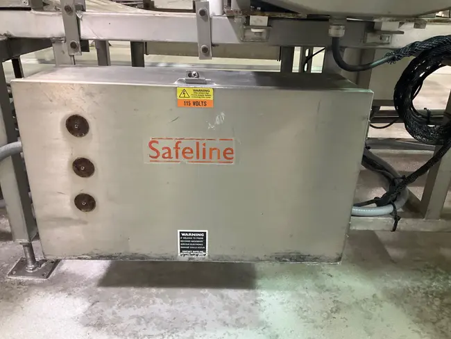 SAFELINE POWERPHASE CONVEYOR METAL DETECTOR - undefined