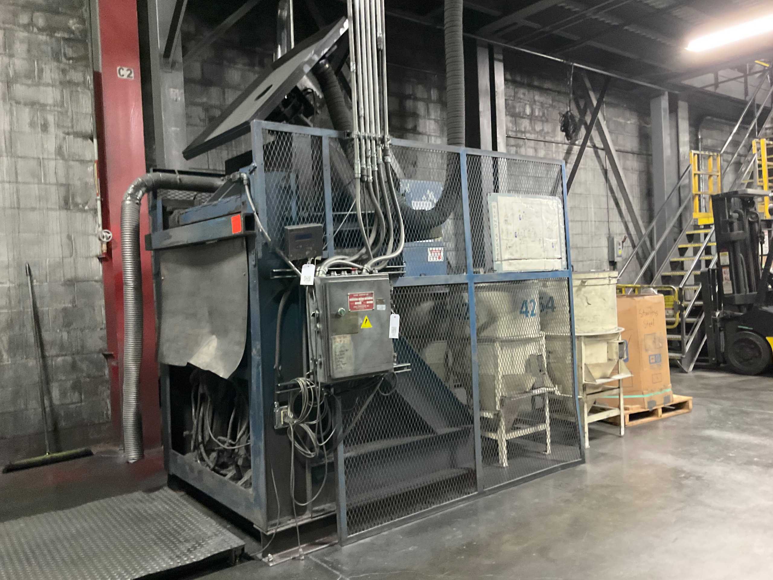 ESSEX CONVEYORS INC HD50-4040-52LS BLEND SYSTEM - PROCESS EQUIPMENT