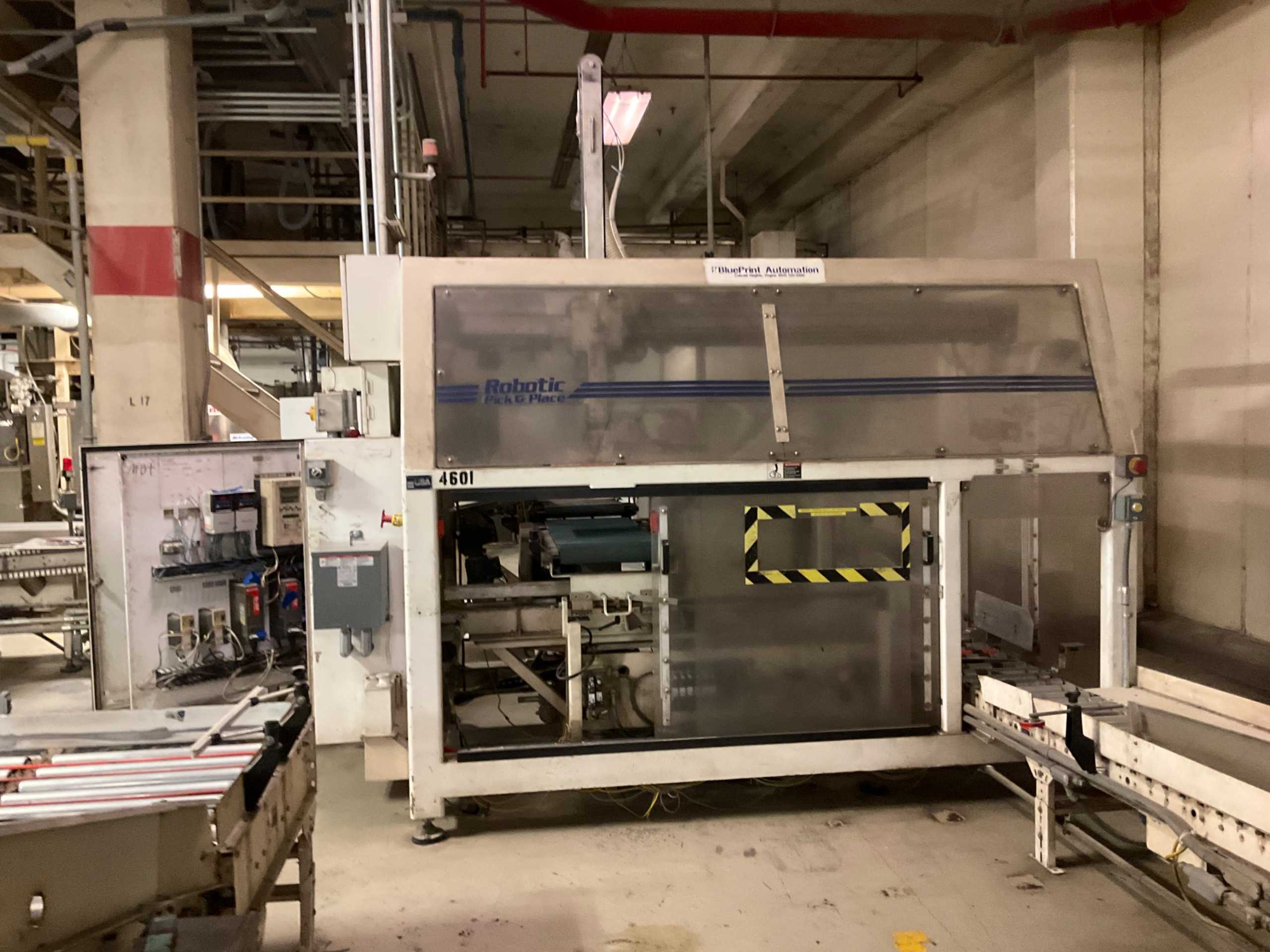 BLUEPRINT AUTOMATION ROBOTIC PICK & PLACE PACKAGING MACHINE - PACKAGING