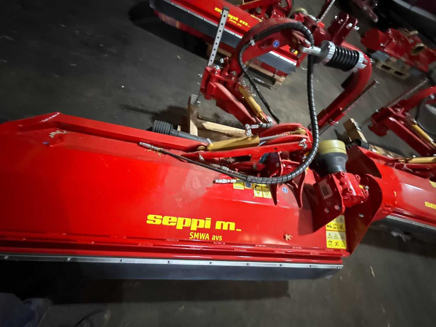 2020 SEPPI SMWA AVS 200 FLAIL - CONSTRUCTION EQUIPMENT ATTACHMENTS