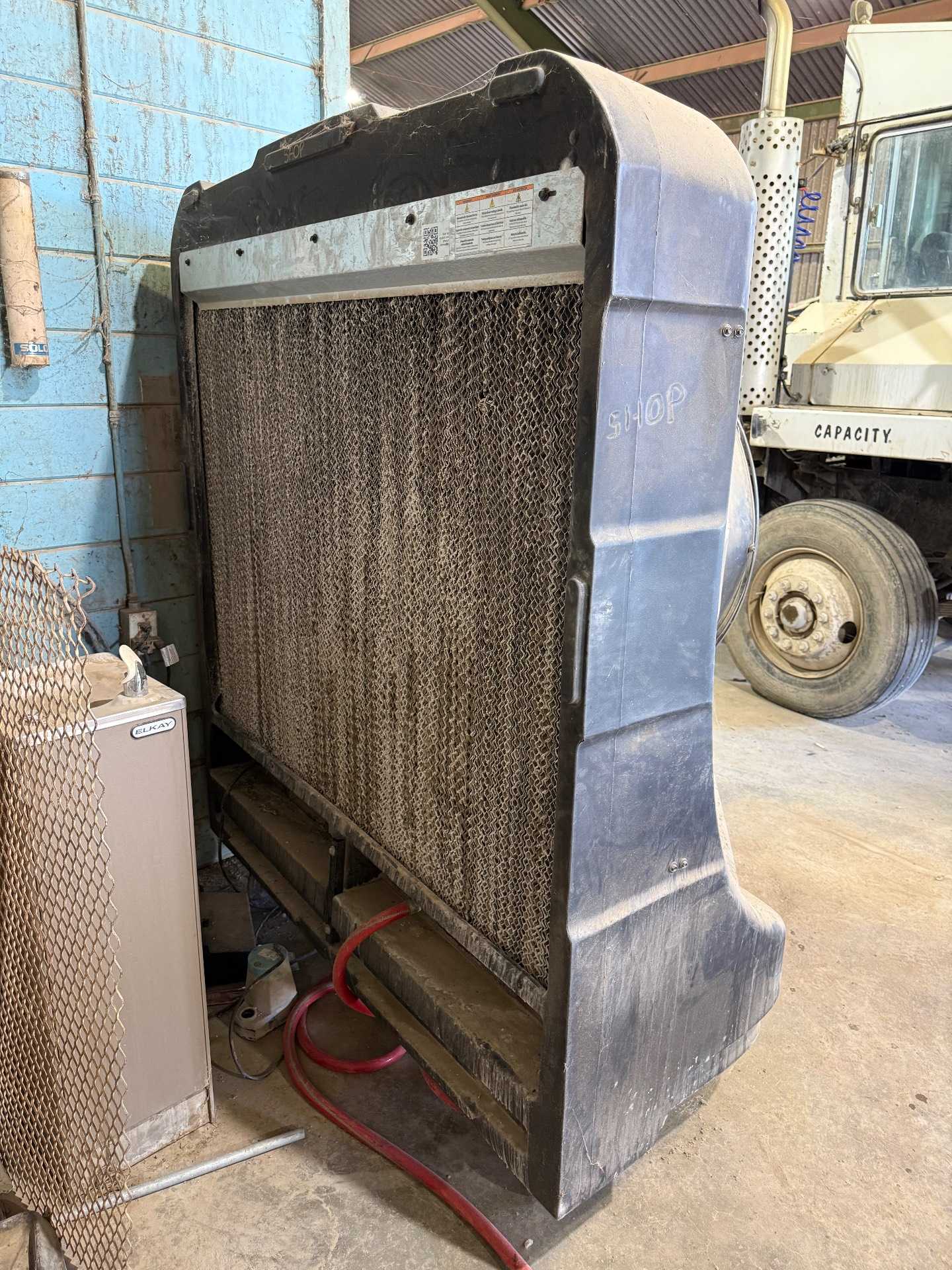 PORTACOOL PACA40001A1 APEX 4000 EVAPORATIVE AIR COOLER - HVAC CONTROLS