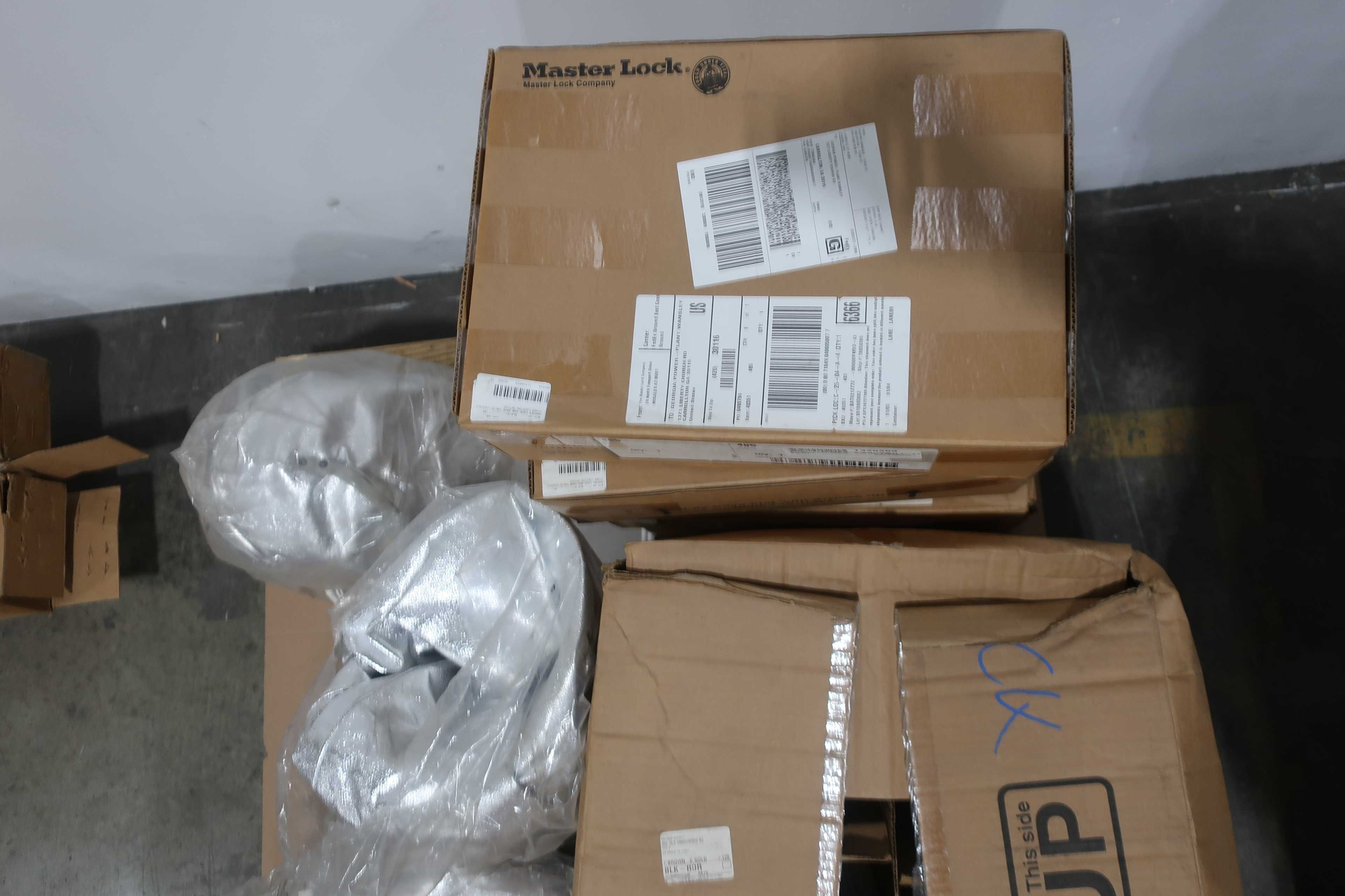 SKU 1738122 - 4 PALLETS OF ASSORTED SAFETY EQUIPMENT - SAFETY EQUIPMENT