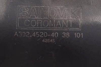 SANDVIK COROMANT CAT 40 END MILL HOLDER BT TAPER SHANK, 1.50 IN HOLE DIAMETER - MACHINE TOOLING