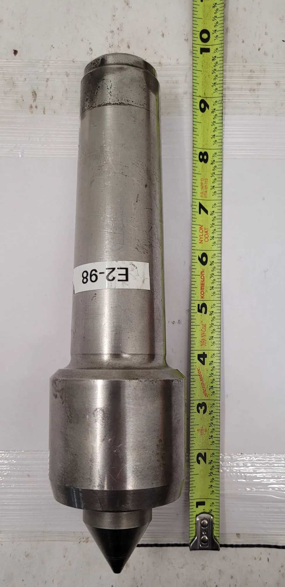 ARGENTINA LIVE CENTER 5MT, 1.25IN HEAD DIAMETER, 5 MORSE TAPER - MACHINE TOOLING
