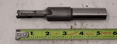 HEULE GH-Q-O1636 SNAP8VEX-P CONTOUR CUTTER (OAL 5.25", 2 FLUTES) - MACHINE TOOLING